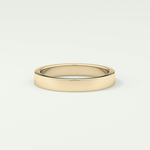 Solid Classic Shank Wedding Band