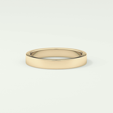 Solid Classic Shank Wedding Band