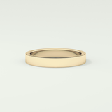 Solid Classic Shank Wedding Band