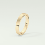 Solid Classic Shank Wedding Band