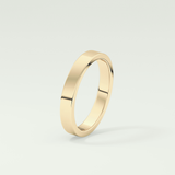 Solid Classic Shank Wedding Band