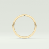 Solid Classic Shank Wedding Band