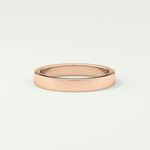 Solid Classic Shank Wedding Band