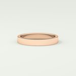 Solid Classic Shank Wedding Band