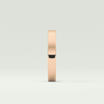 Solid Classic Shank Wedding Band