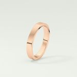 Solid Classic Shank Wedding Band