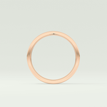 Solid Classic Shank Wedding Band