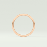 Solid Classic Shank Wedding Band