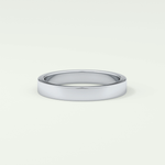 Solid Classic Shank Wedding Band