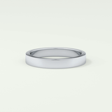 Solid Classic Shank Wedding Band