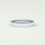 Solid Classic Shank Wedding Band