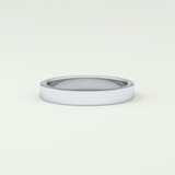 Solid Classic Shank Wedding Band