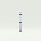 Solid Classic Shank Wedding Band