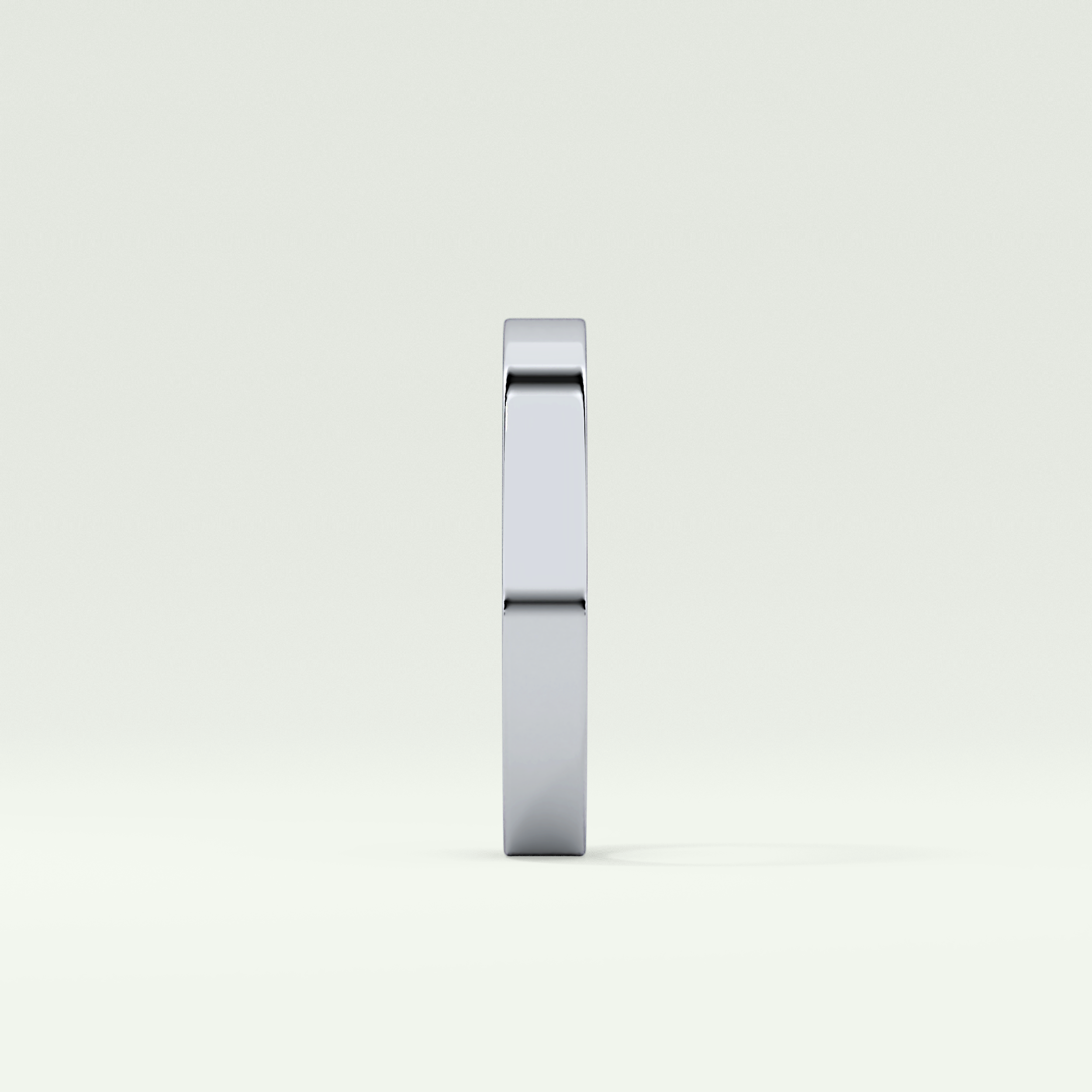 Solid Classic Shank Wedding Band