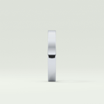 Solid Classic Shank Wedding Band