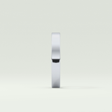 Solid Classic Shank Wedding Band