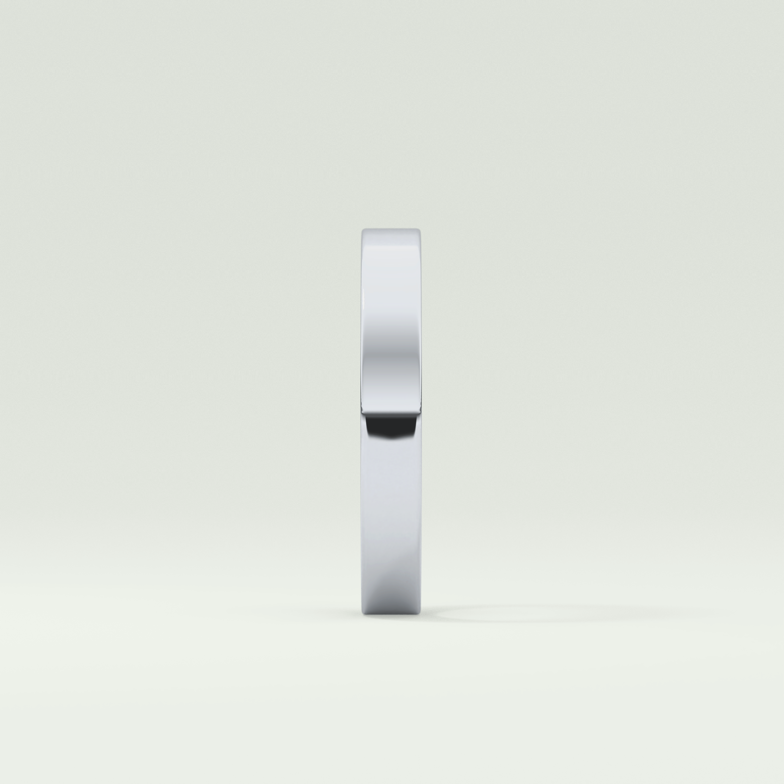 Solid Classic Shank Wedding Band