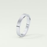 Solid Classic Shank Wedding Band