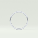Solid Classic Shank Wedding Band