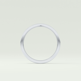 Solid Classic Shank Wedding Band