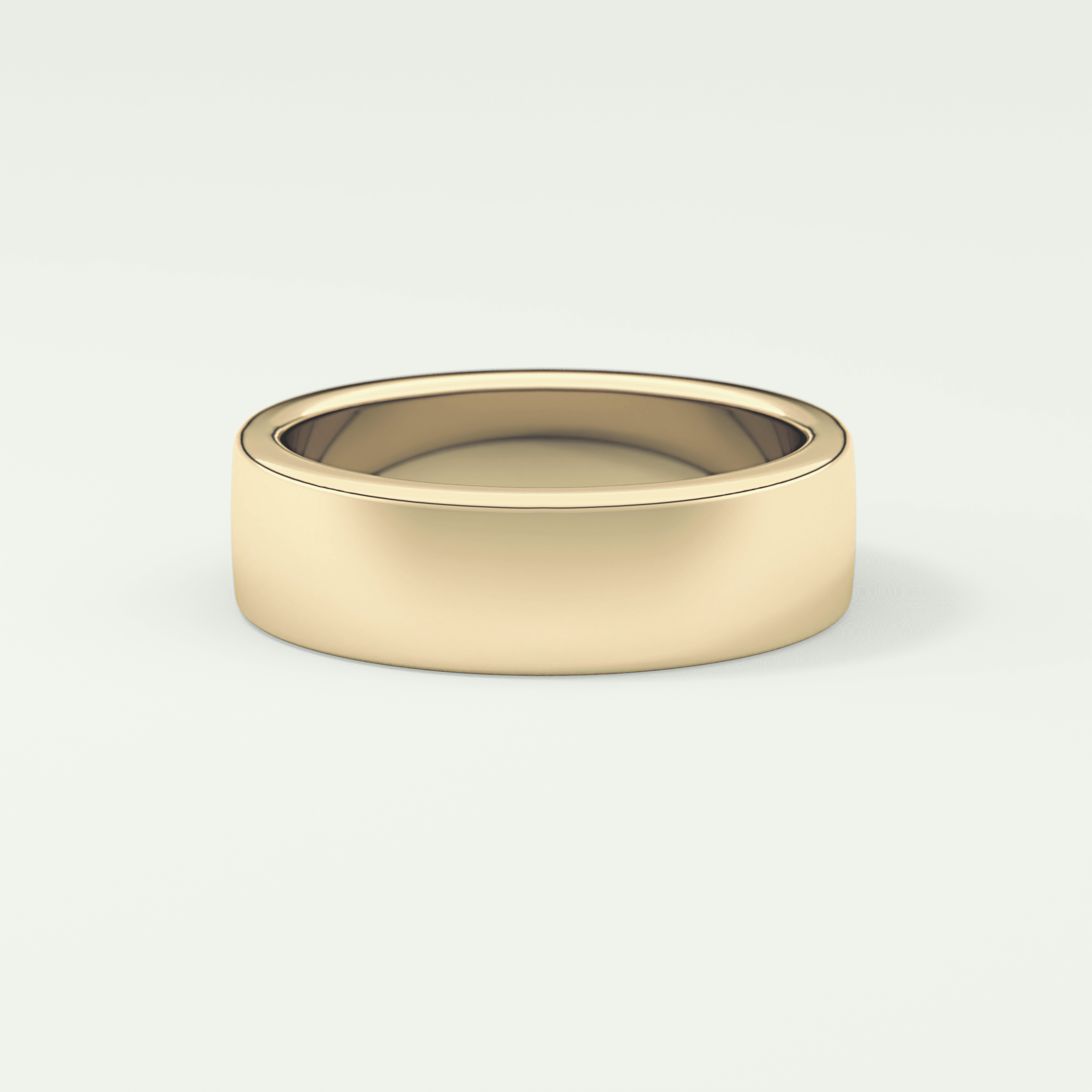 Classic Shank Wedding Band