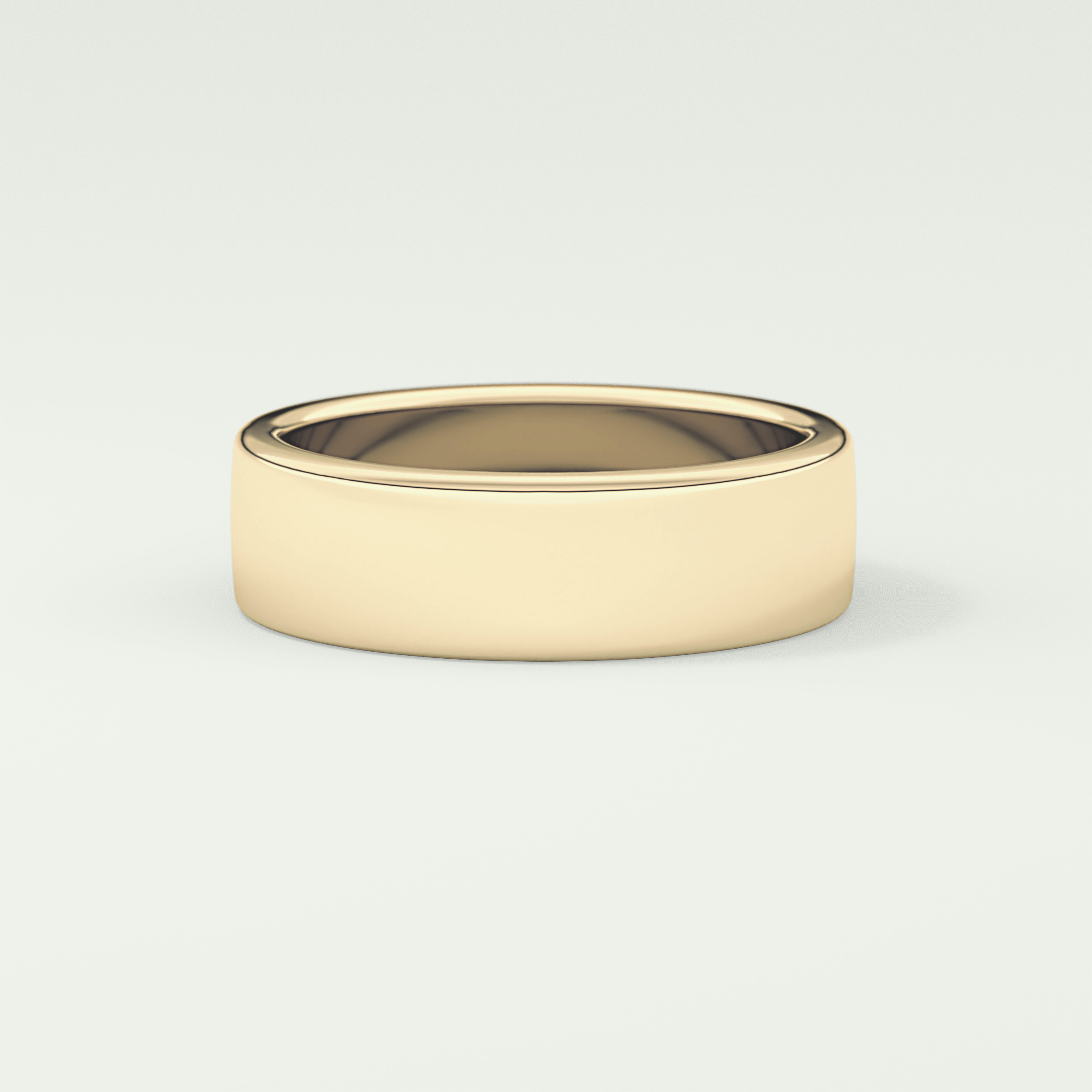 Classic Shank Wedding Band