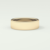 Classic Shank Wedding Band