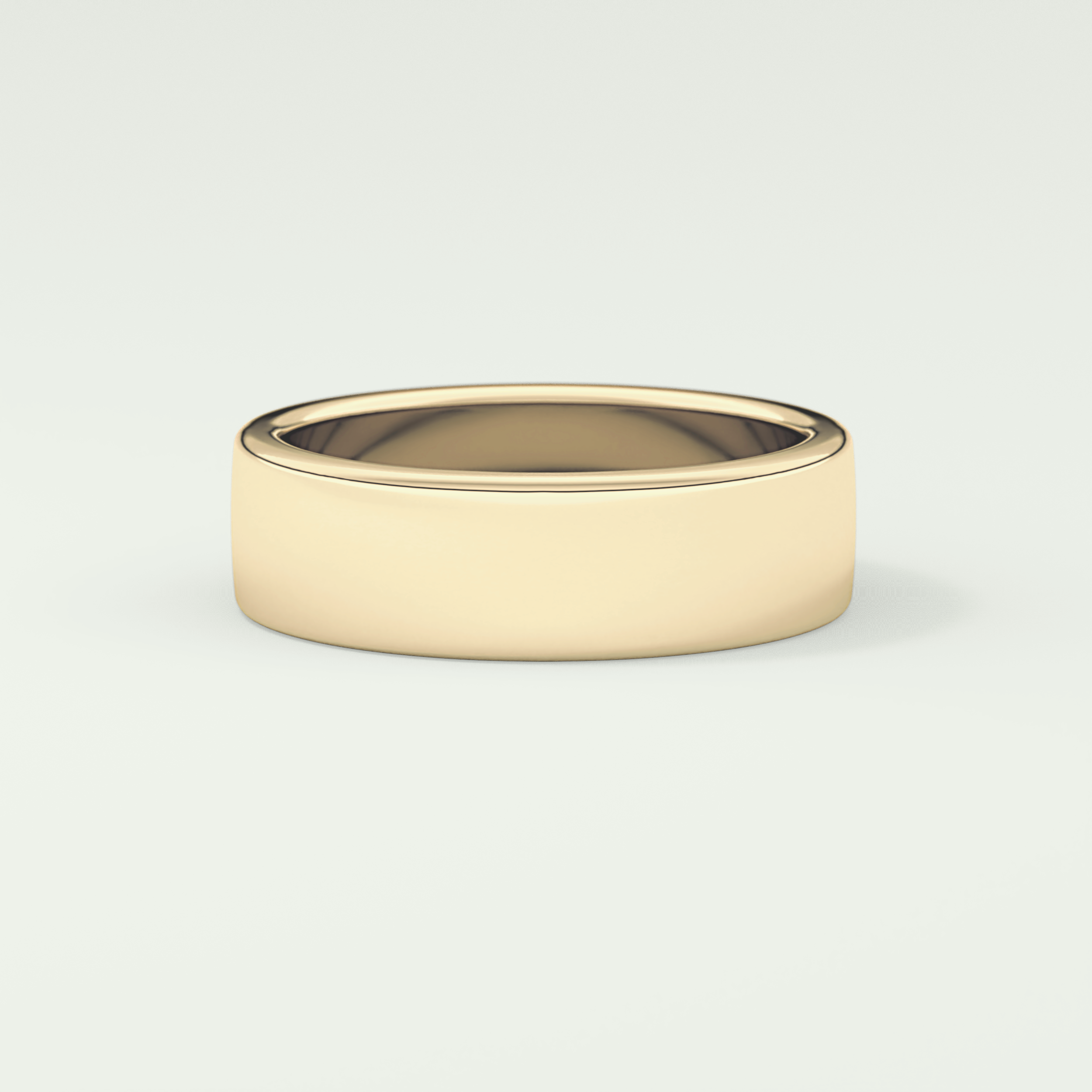Classic Shank Wedding Band