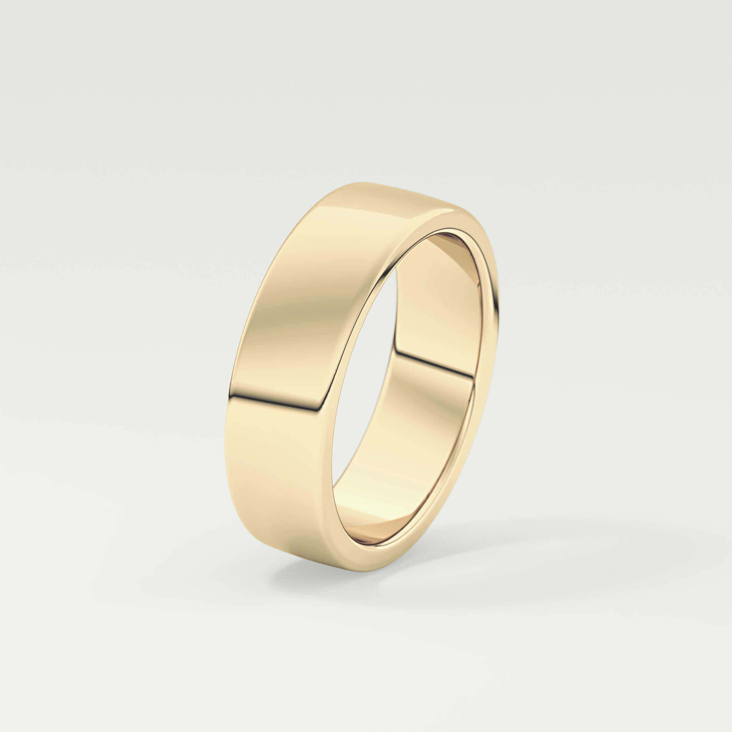 Classic Shank Wedding Band