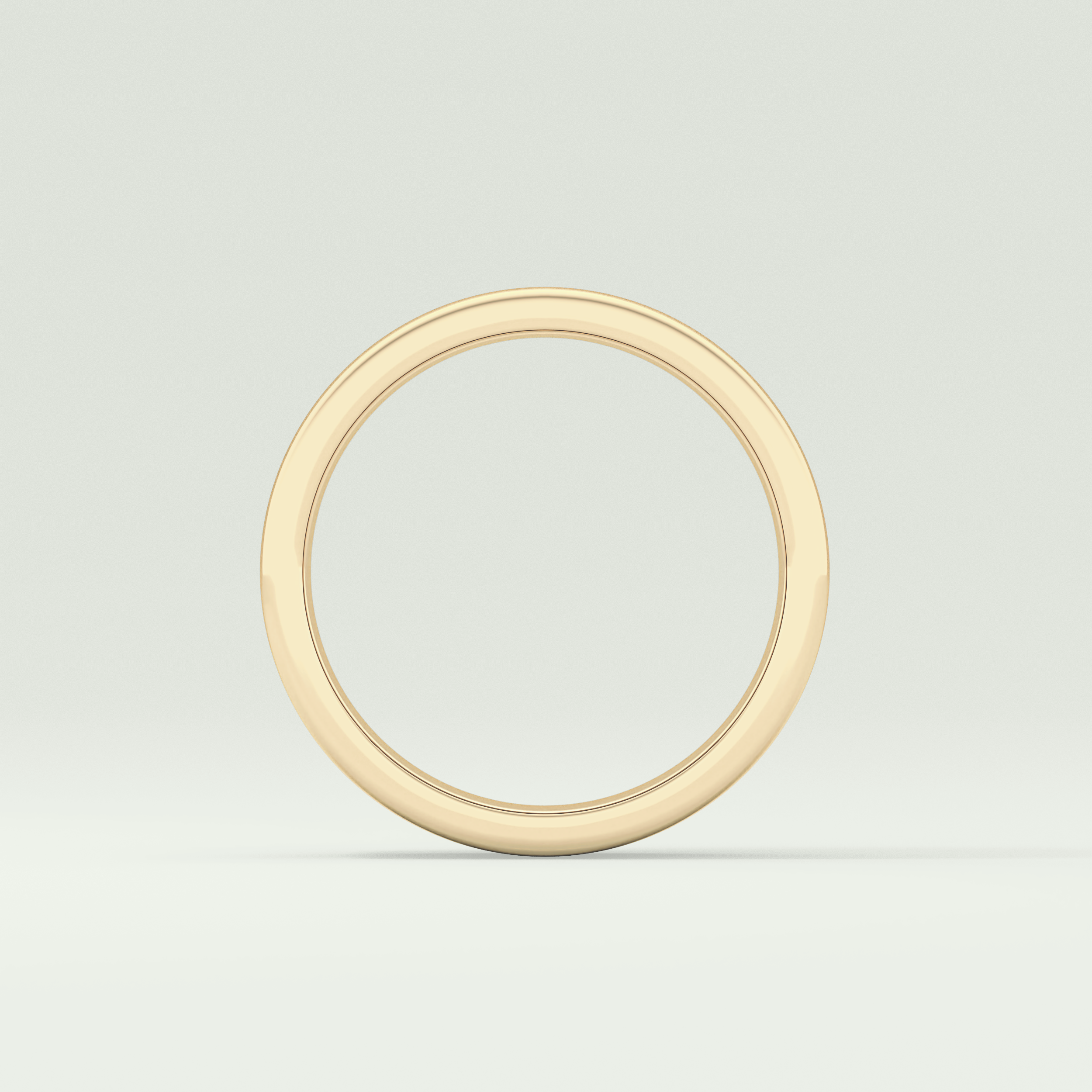 Classic Shank Wedding Band
