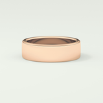 Classic Shank Wedding Band