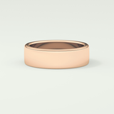 Classic Shank Wedding Band