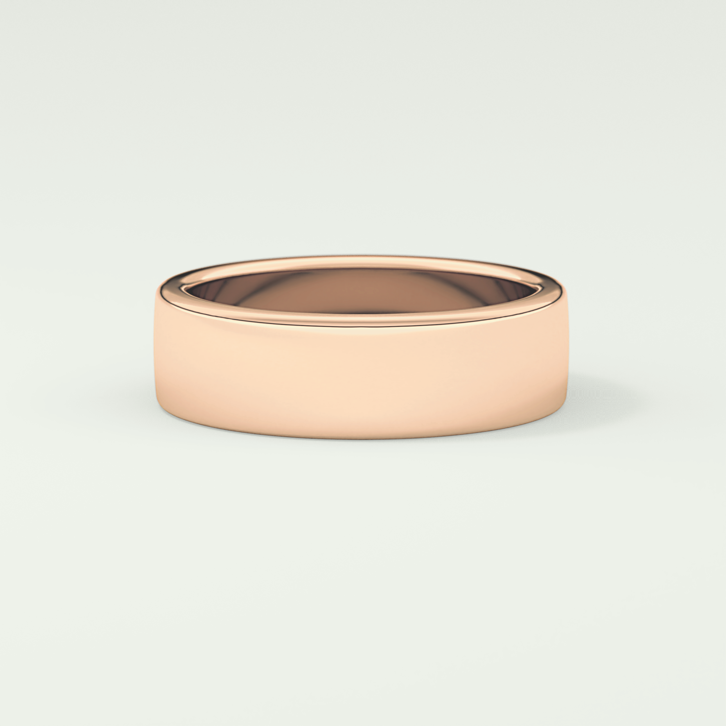 Classic Shank Wedding Band