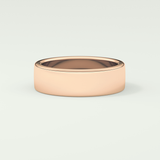 Classic Shank Wedding Band