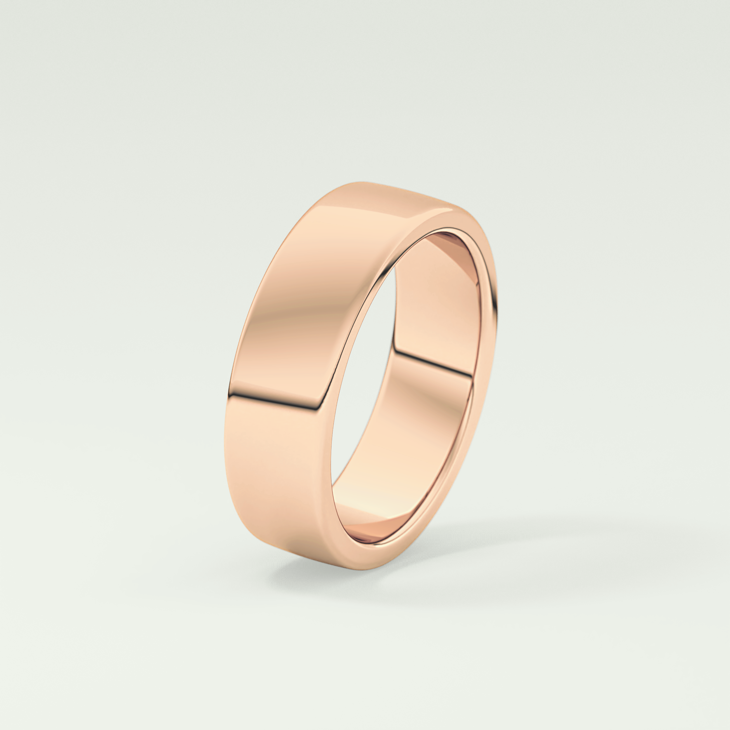 Classic Shank Wedding Band