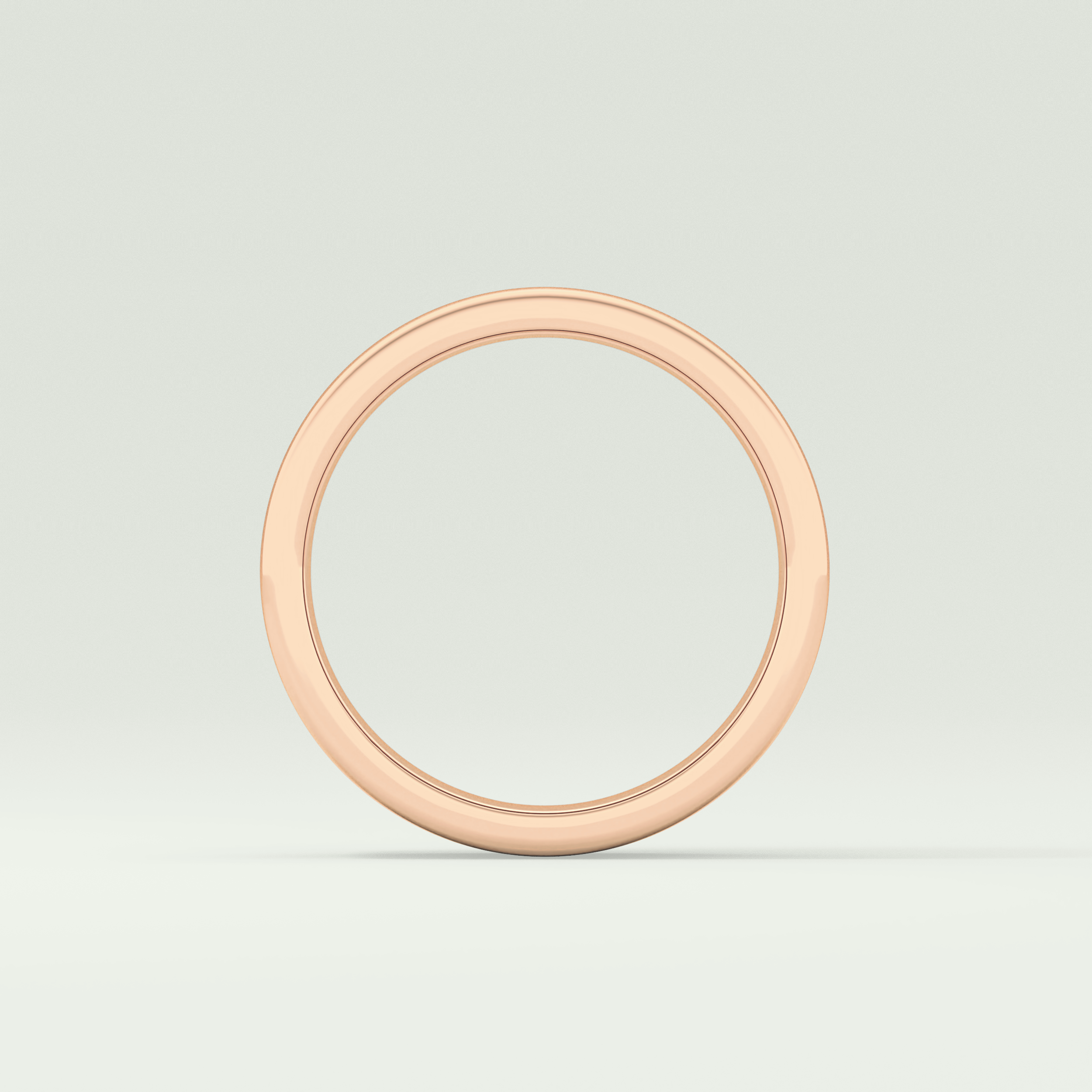 Classic Shank Wedding Band