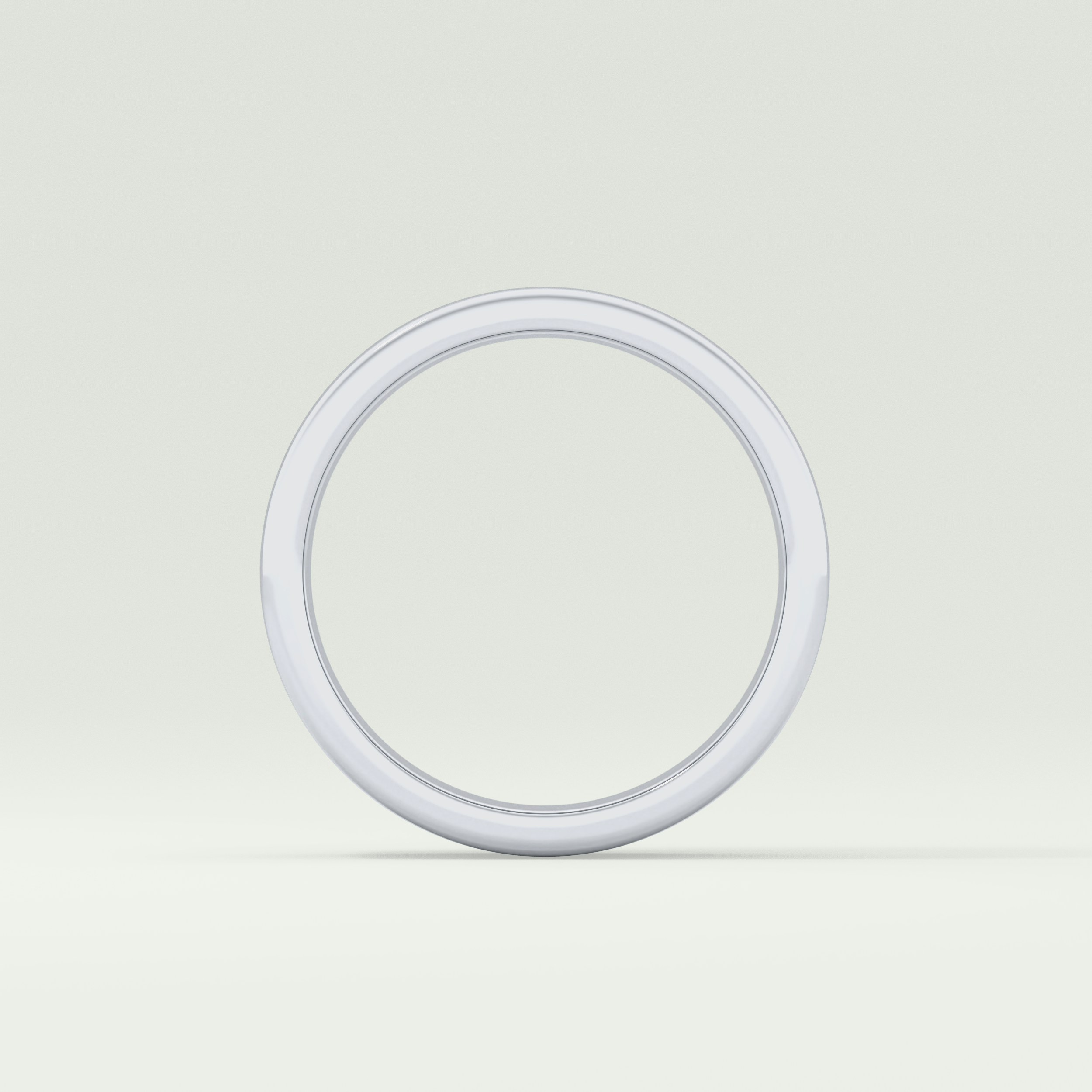 Classic Shank Wedding Band