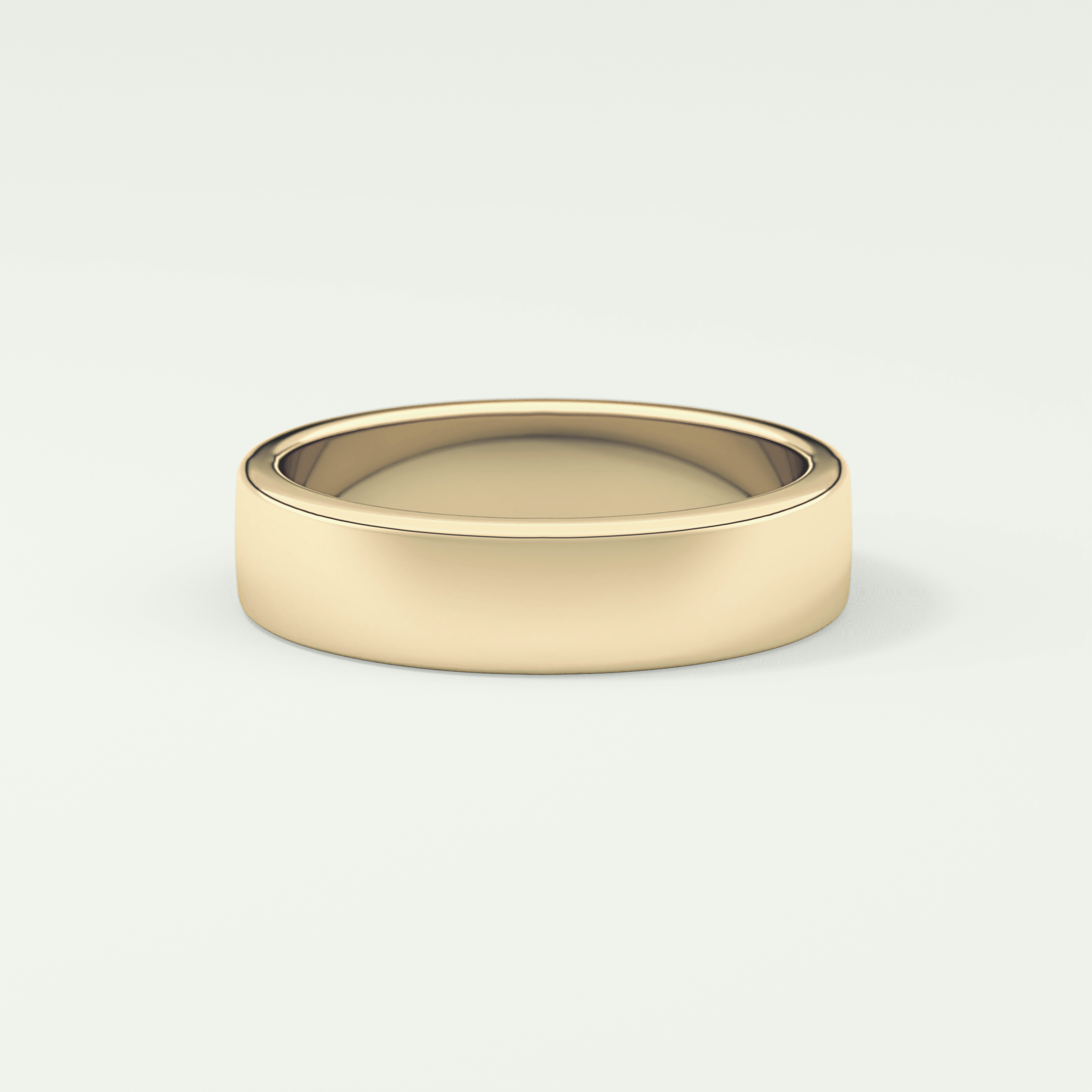 Classic Shank Wedding Band