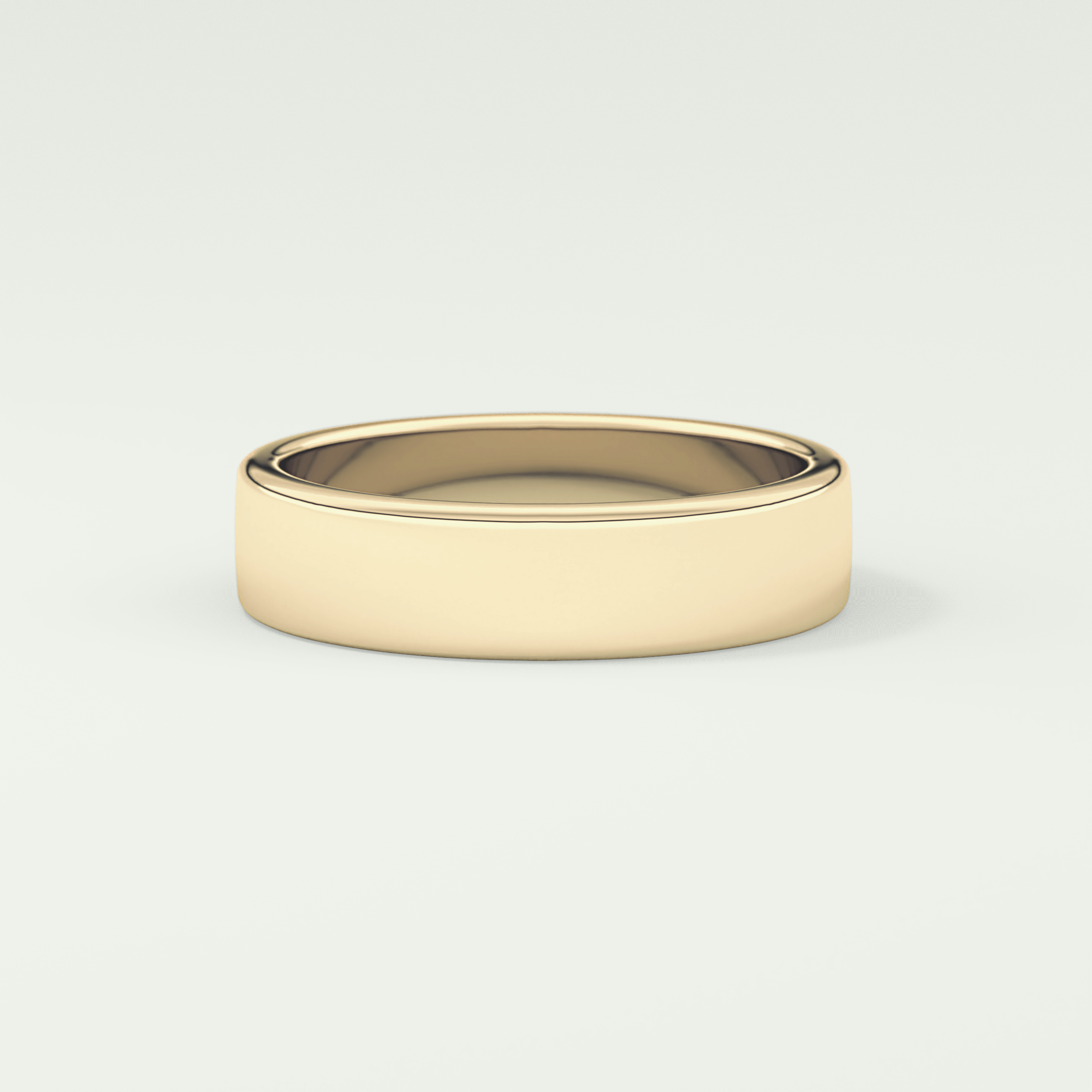 Classic Shank Wedding Band