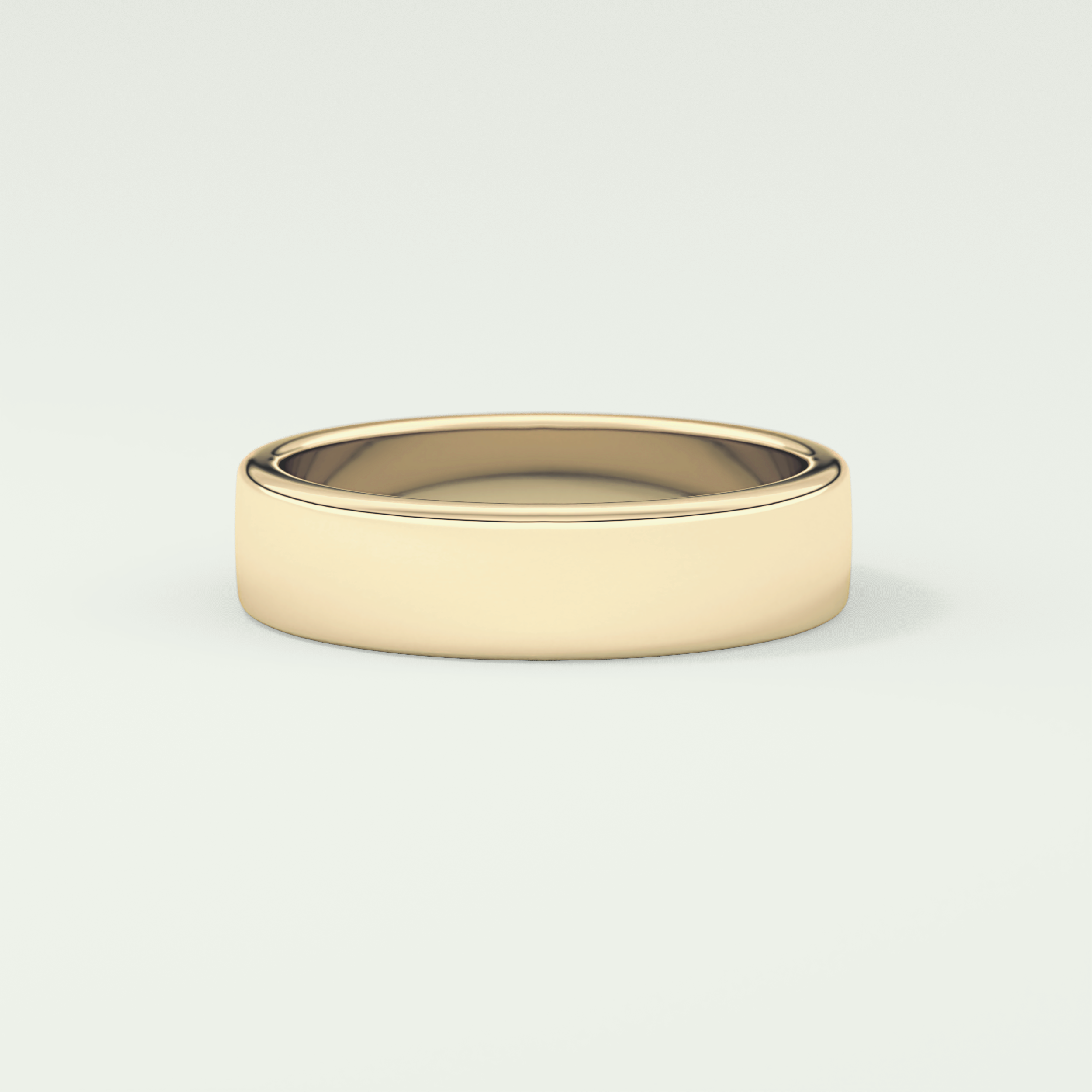 Classic Shank Wedding Band