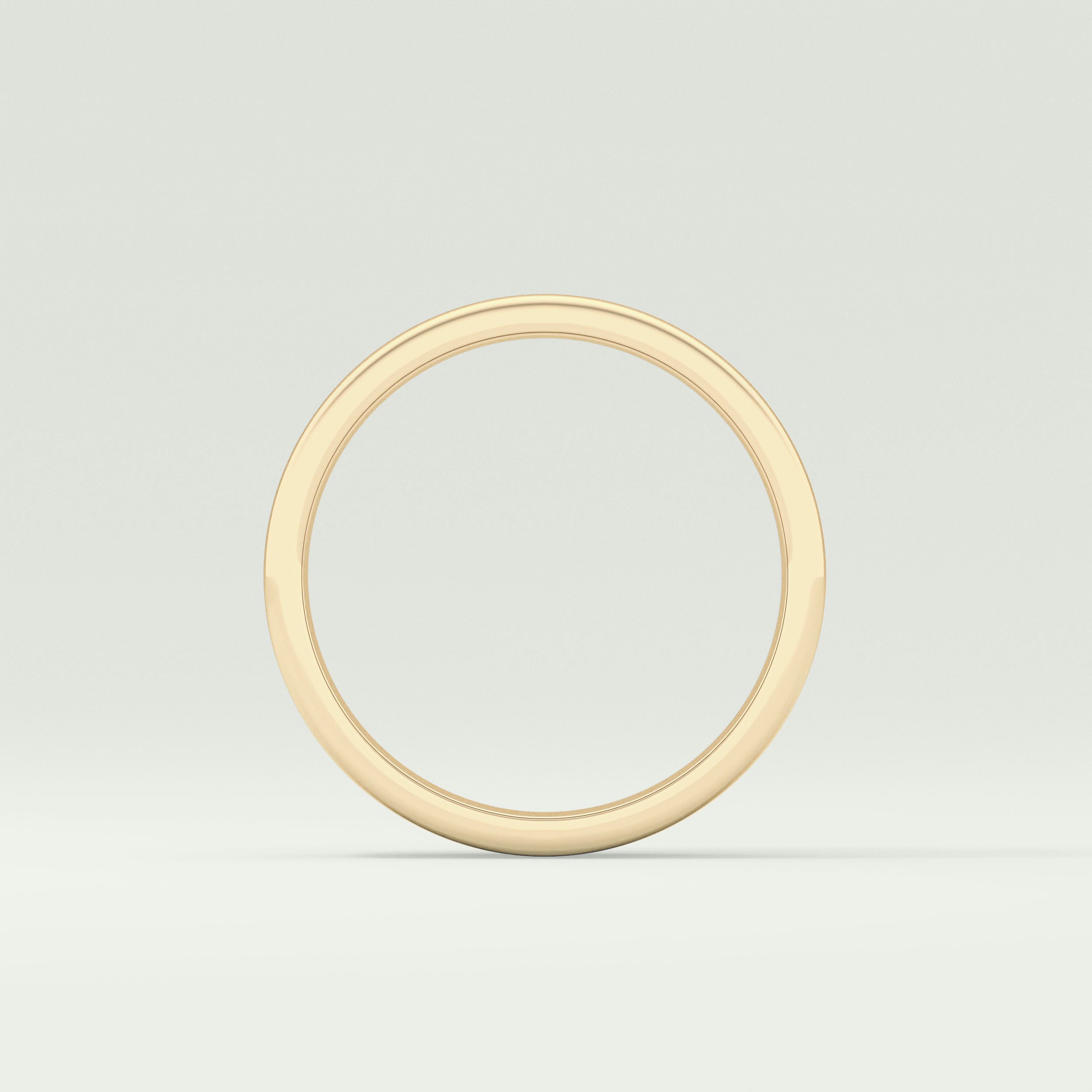 Classic Shank Wedding Band