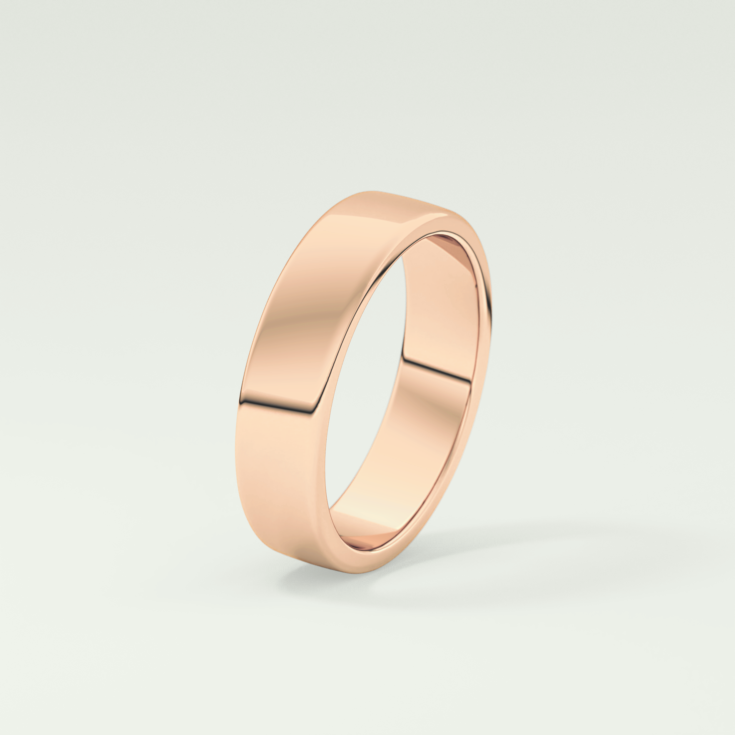 Classic Shank Wedding Band