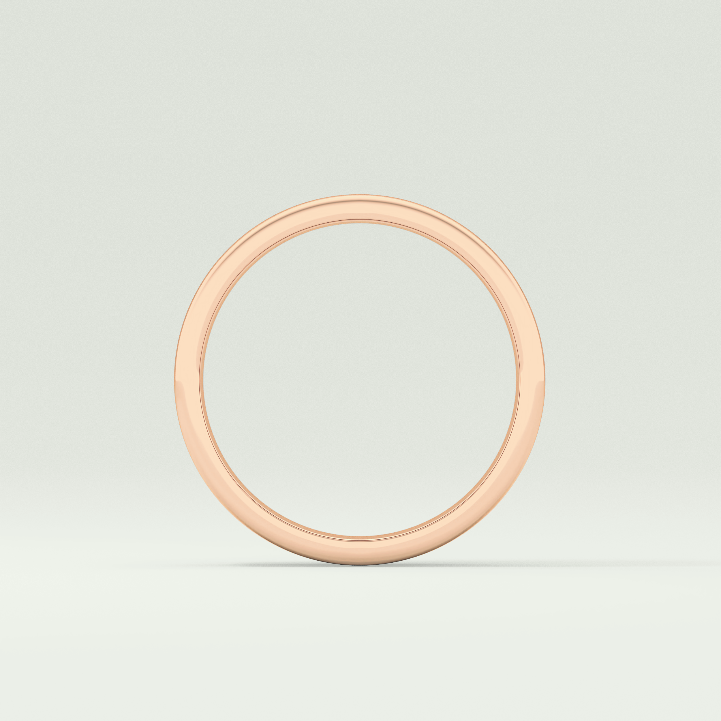 Classic Shank Wedding Band