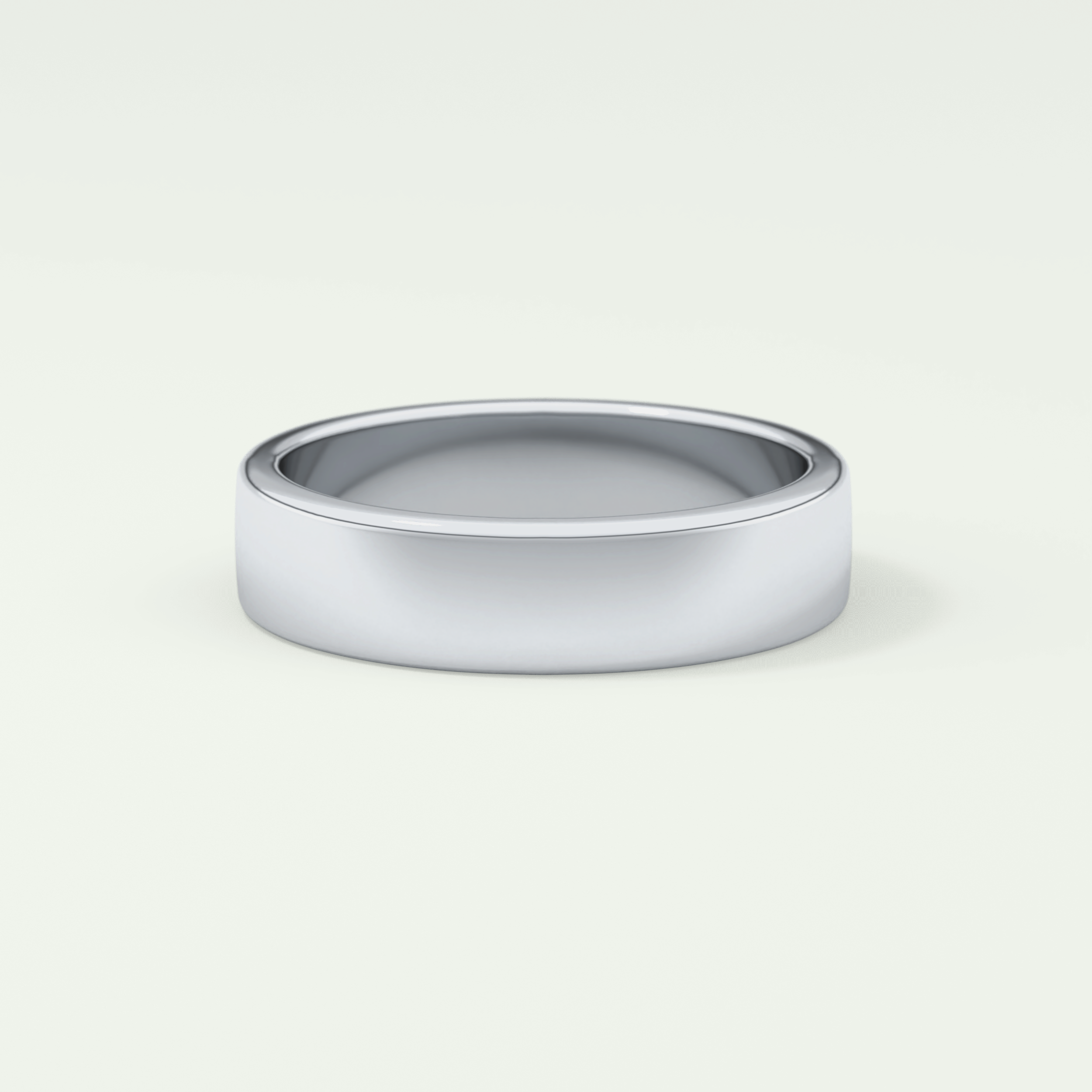 Classic Shank Wedding Band