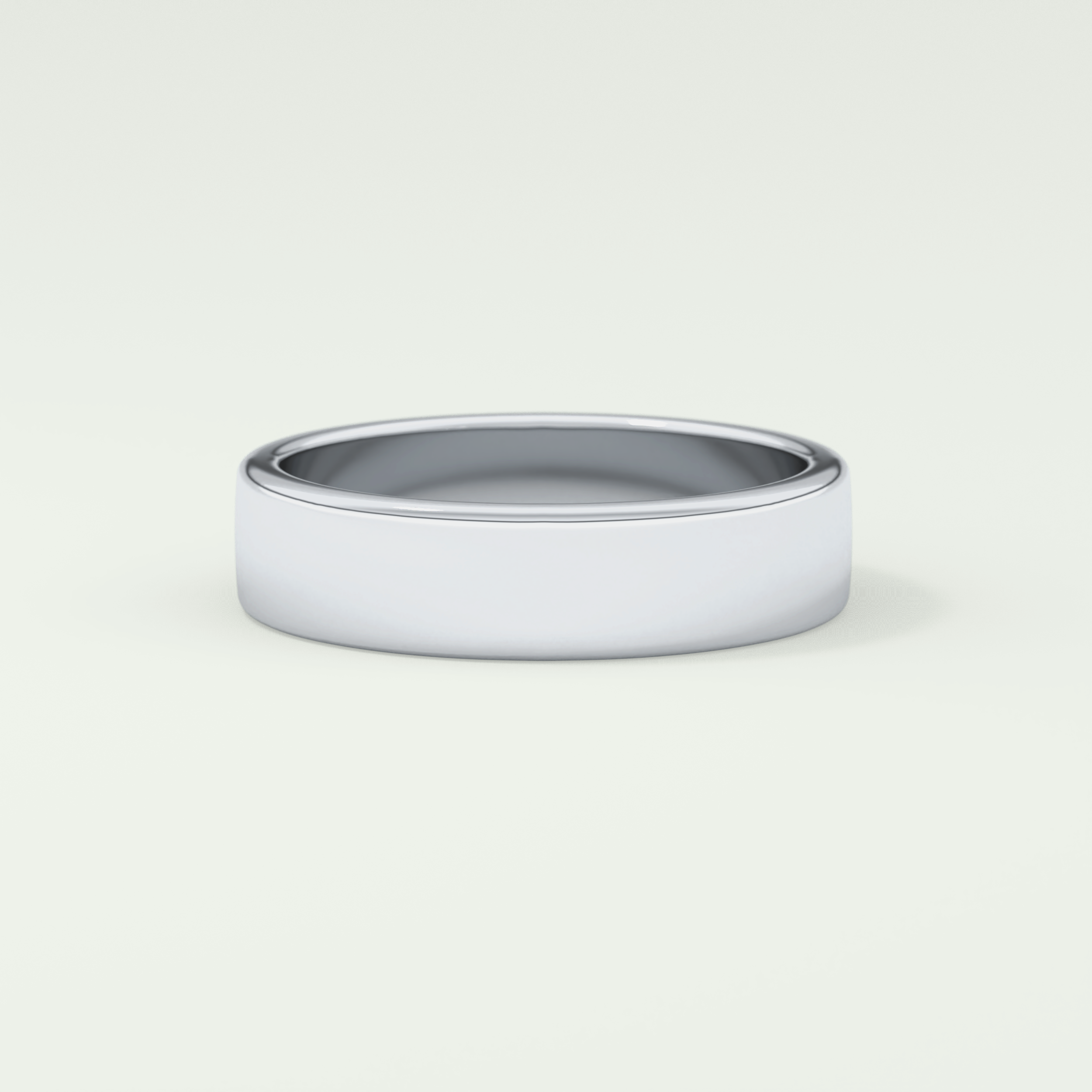 Classic Shank Wedding Band
