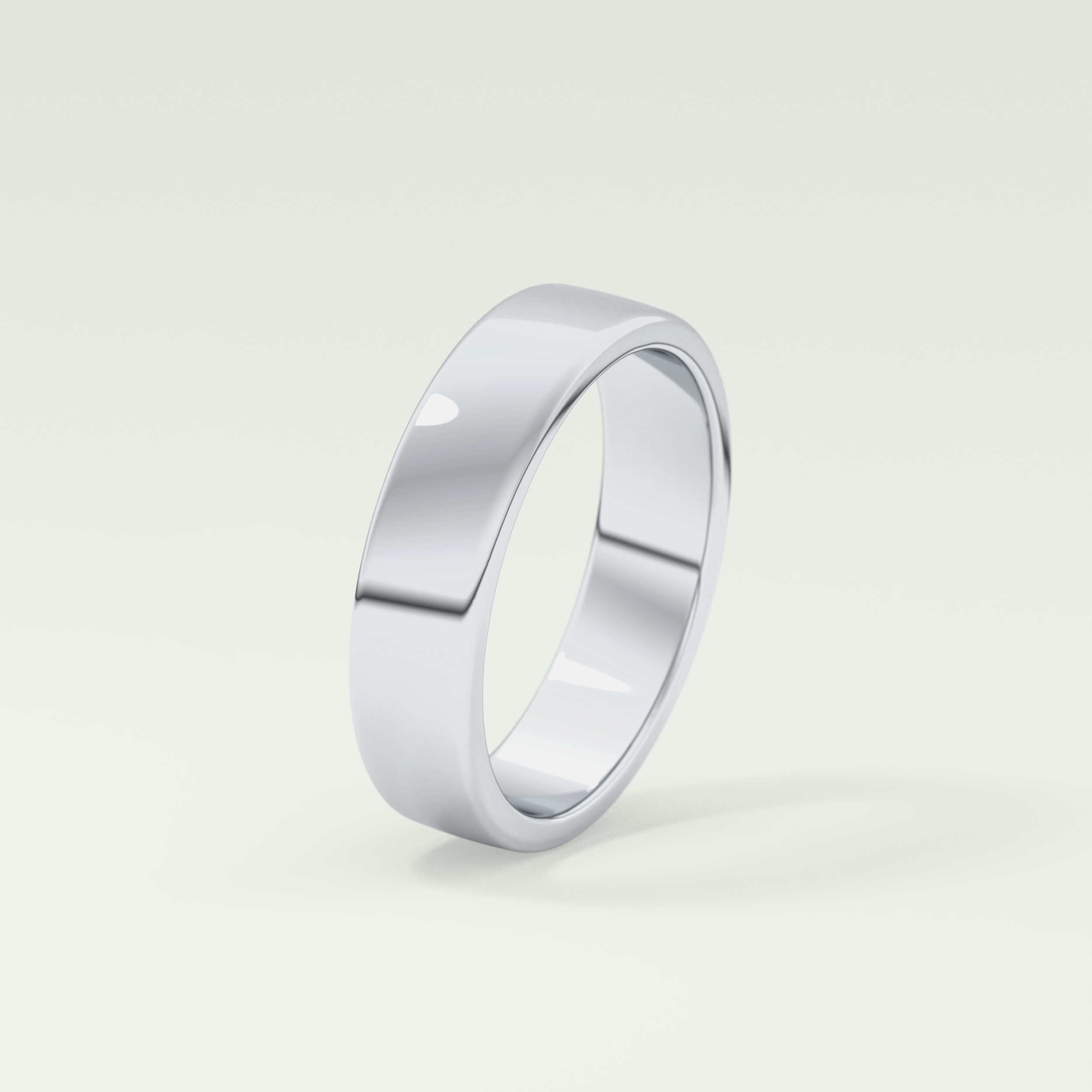 Classic Shank Wedding Band