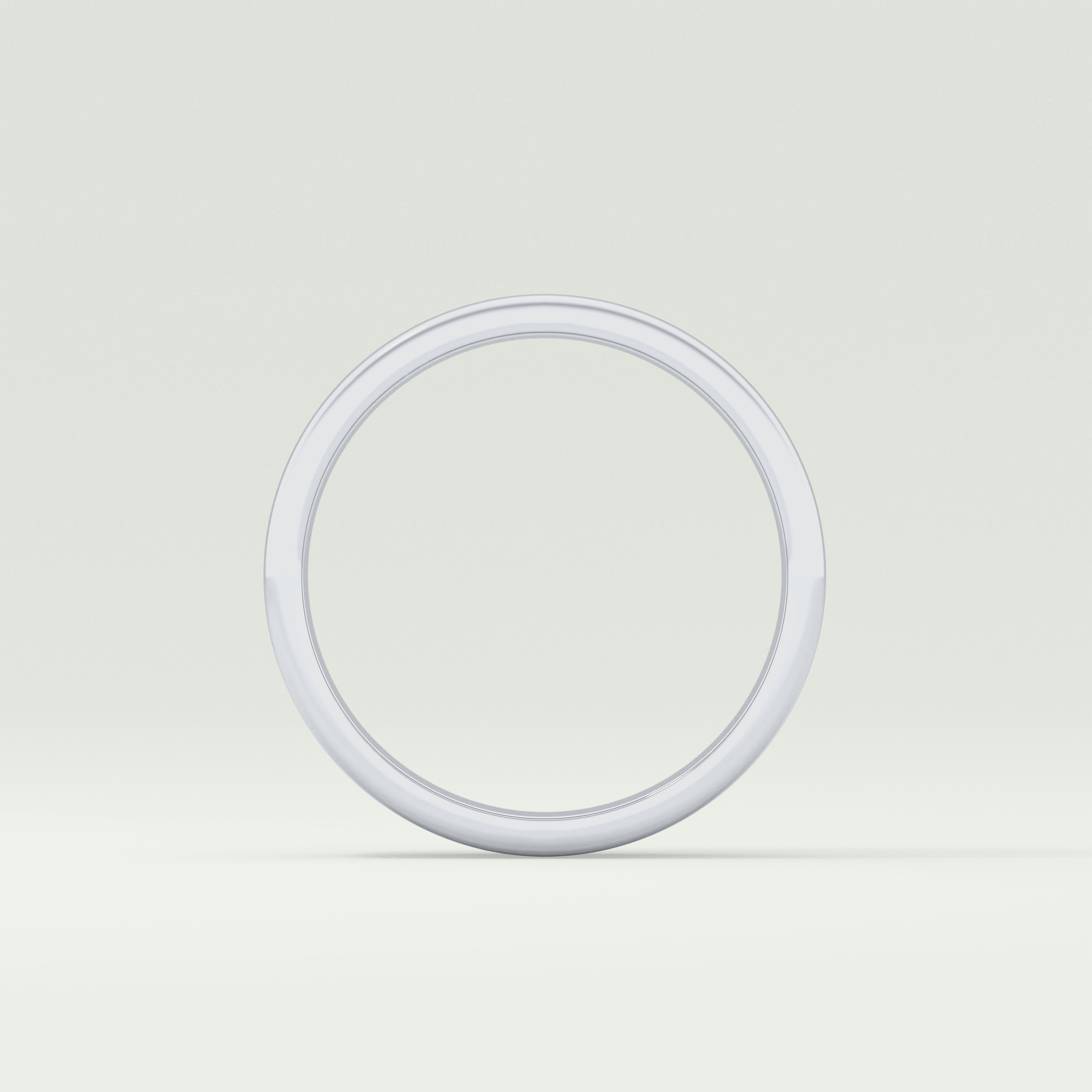 Classic Shank Wedding Band