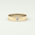 Classic Shank Wedding Band