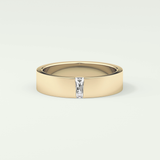 Classic Shank Wedding Band