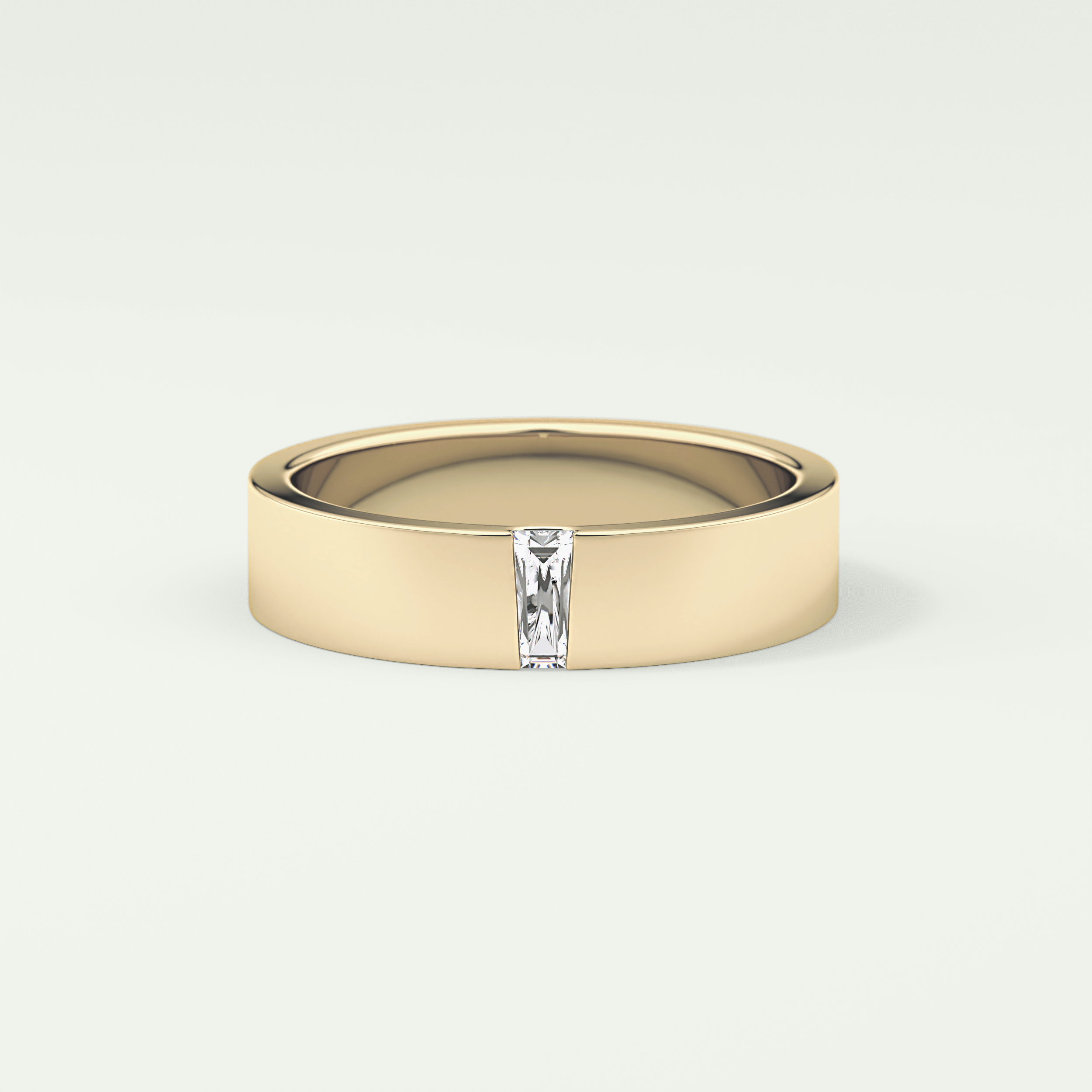 Classic Shank Wedding Band